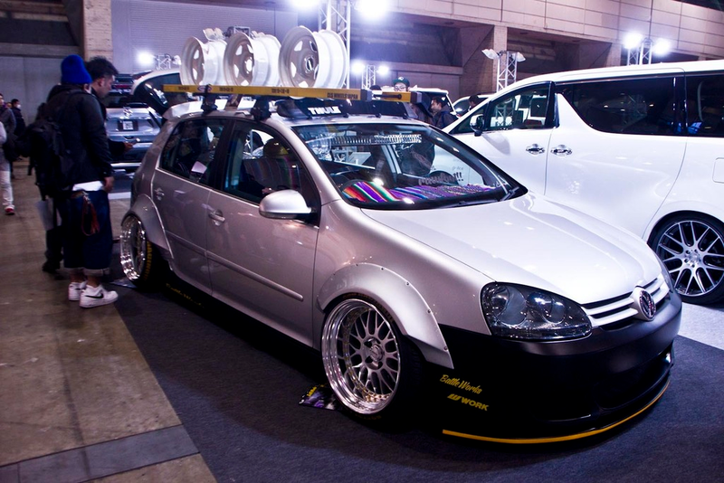Illustration for article titled Tokyo Auto Salon 2016 - The Good, The Weird And The F*cked Up - Photodump Part 2